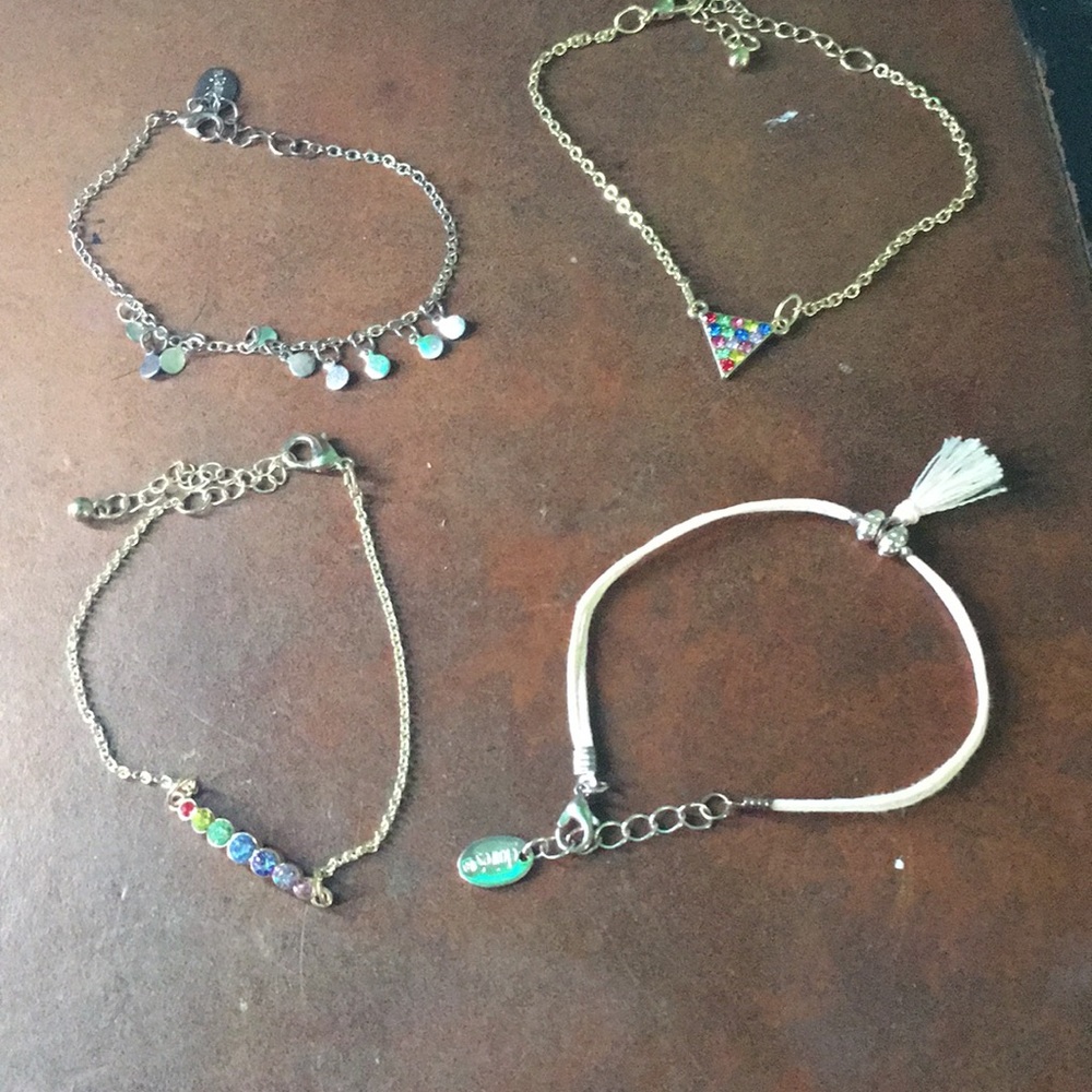 bracelet/anklets
